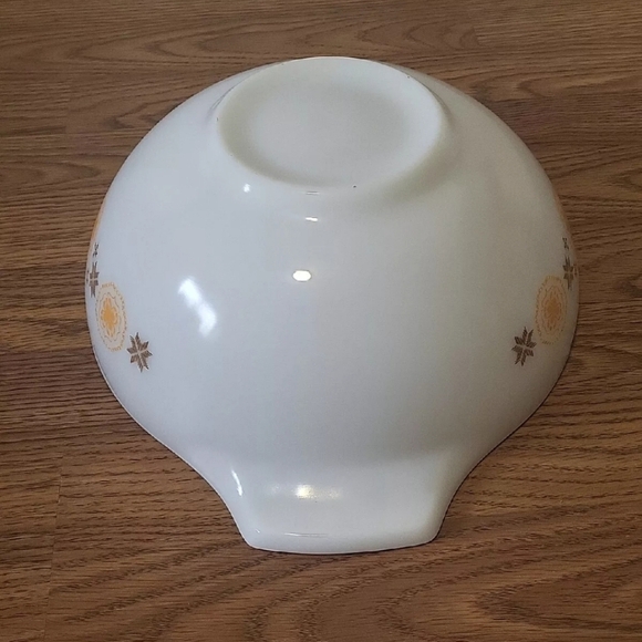 Pyrex 441 Spring Blossom 1.5 Pint Mixing Cinderella Bowl - Picture 5 of 7
